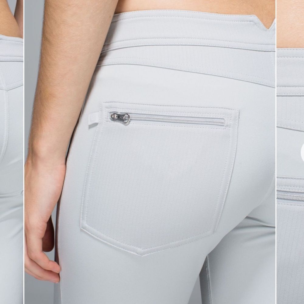 Lululemon‎ Better Together Pant Silver Spoon Sz. 4